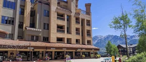 Restauration extérieure