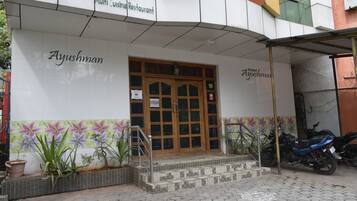 Front of property