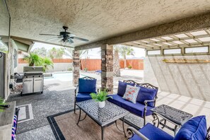 Terrace/patio