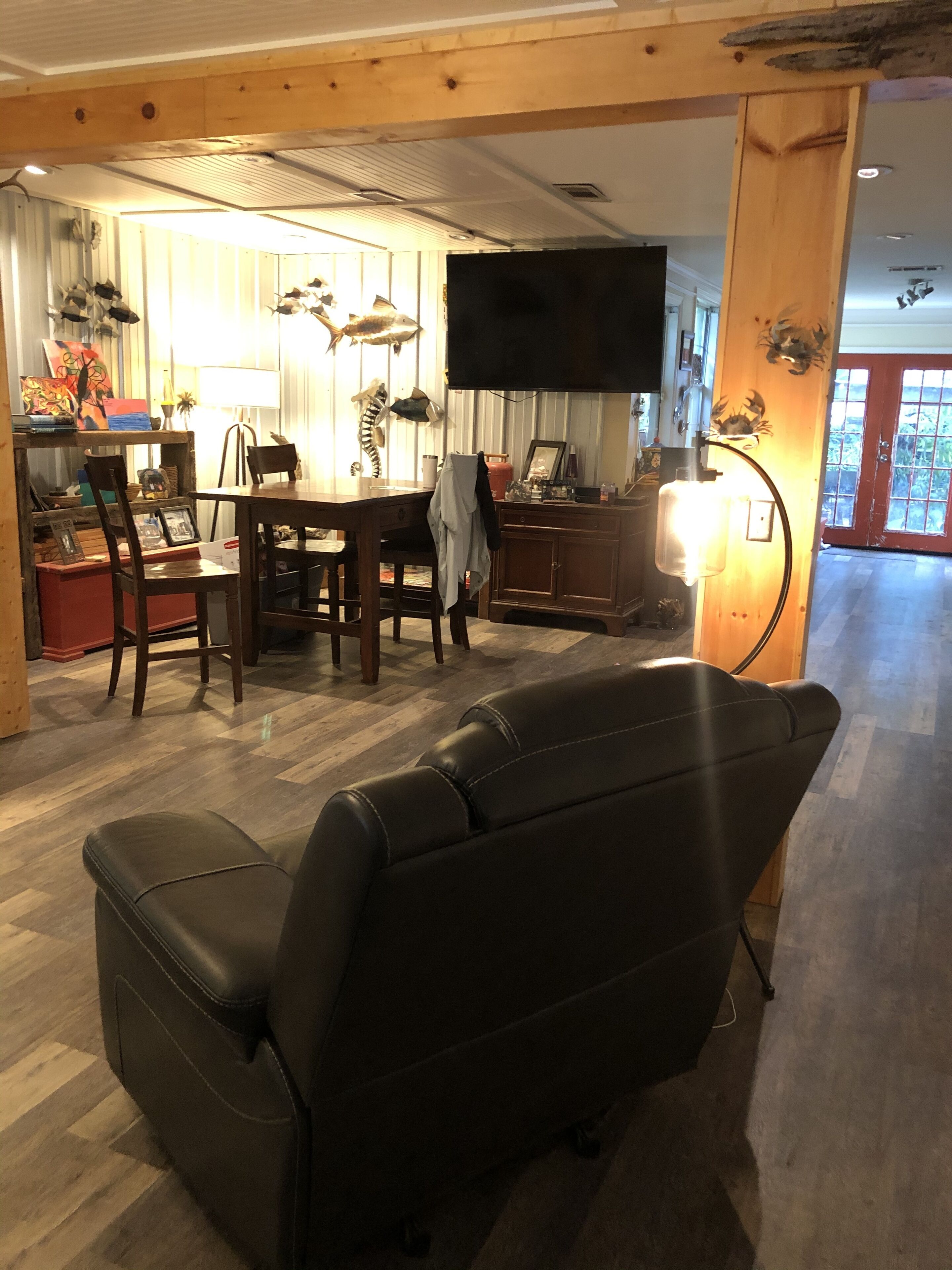 The Cherokee Main  House