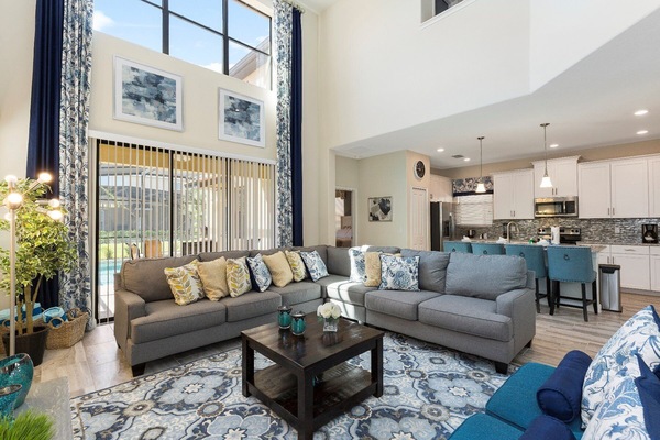 Área de sala de estar