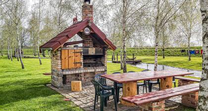 Awesome home in Gubin with sauna
