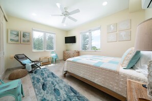 5 Schlafzimmer, Reisekinderbett, kostenloses WLAN, Bettwäsche