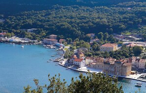 Vue aérienne