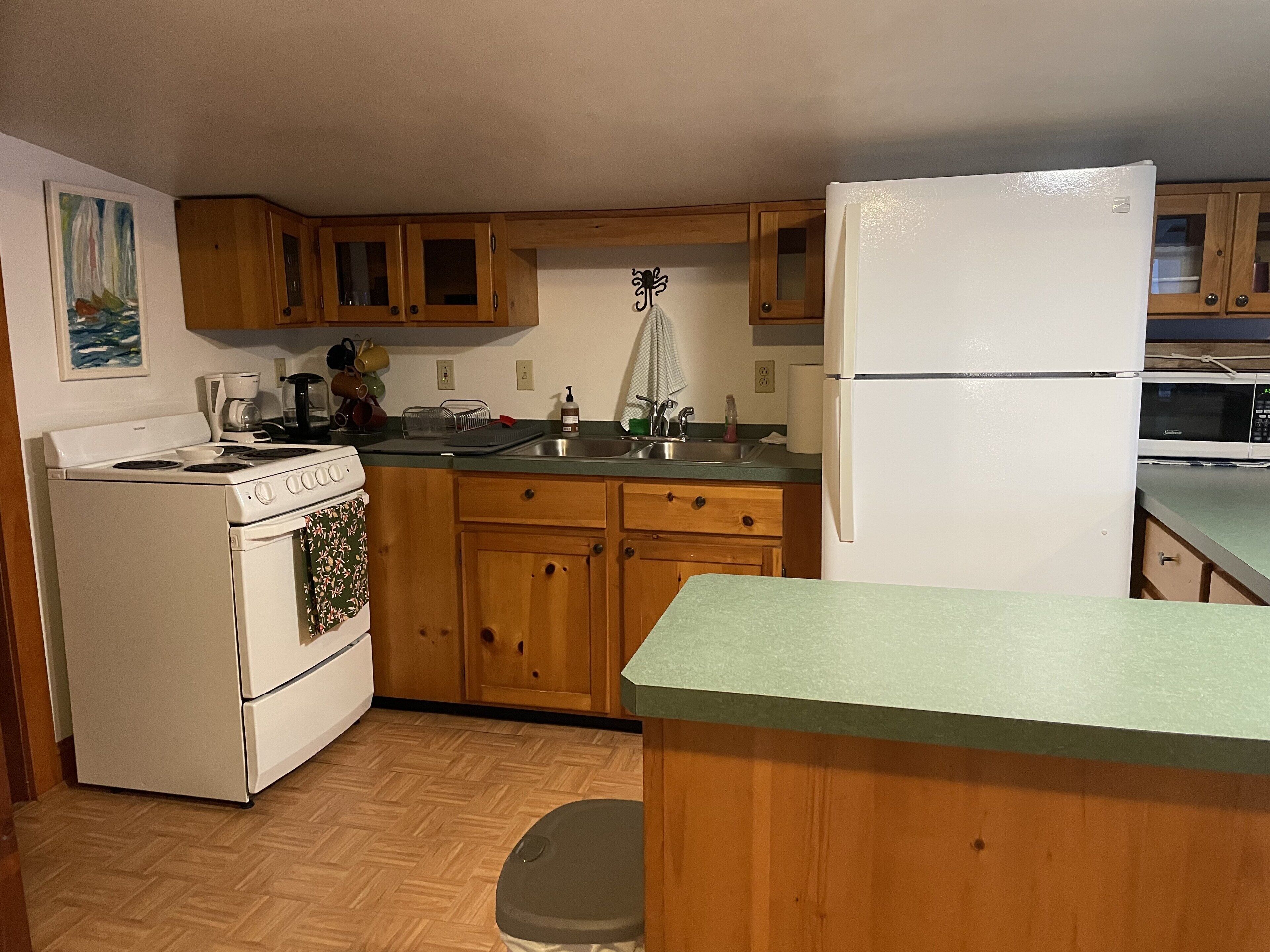 Wonderful water front house