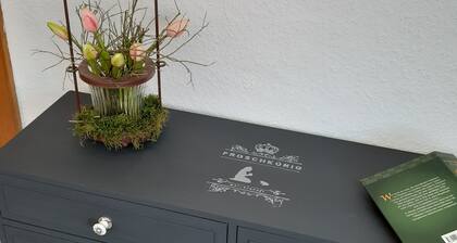 Der "Froschkönig" - die märchenhafte Ferienwohnung