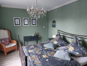 2 Schlafzimmer, kostenloses WLAN, Bettwäsche