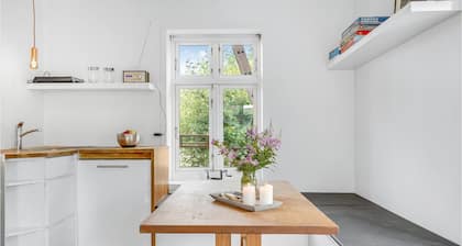 Schönes Apartment in Højer mit Küche