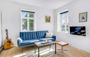 Fernseher, Kamin