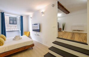 1 Schlafzimmer, Internetzugang, Bettwäsche