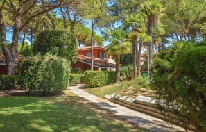 Parco della struttura