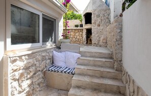 Terrace/patio - 2 bedroom stunning apartment in Klek (Klek)