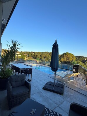 Piscine extérieure