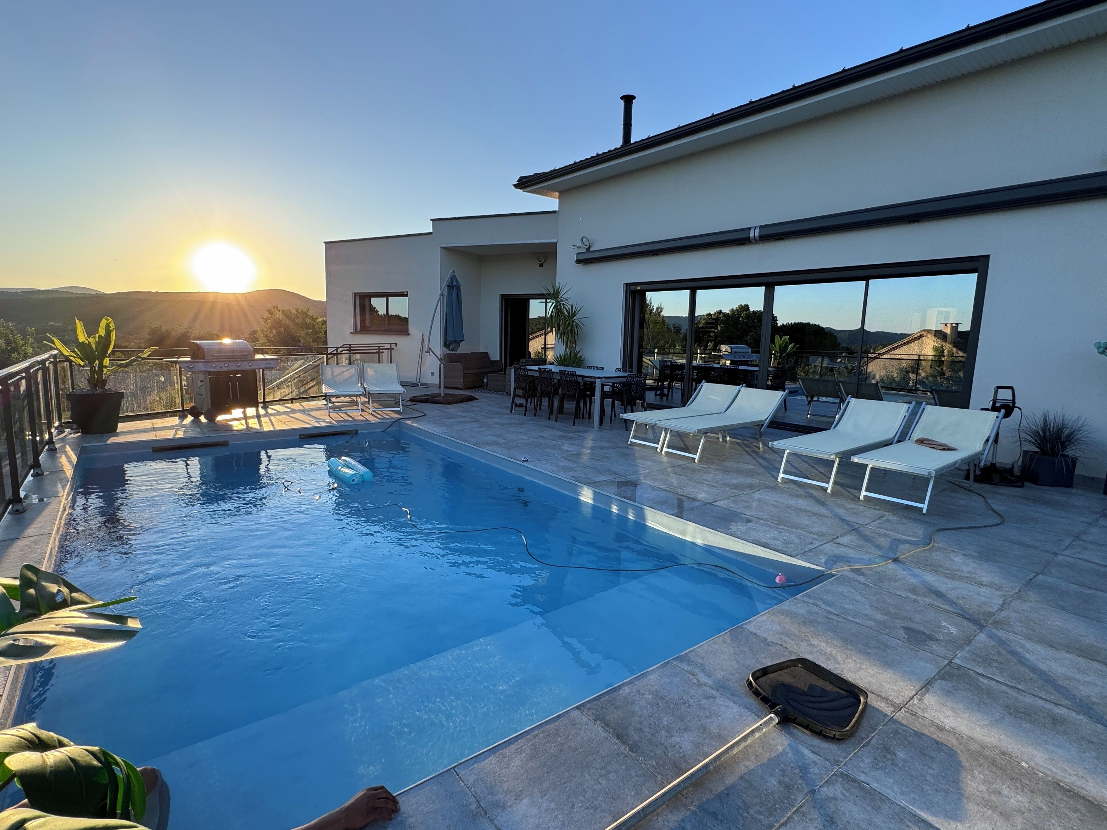 Piscine extérieure