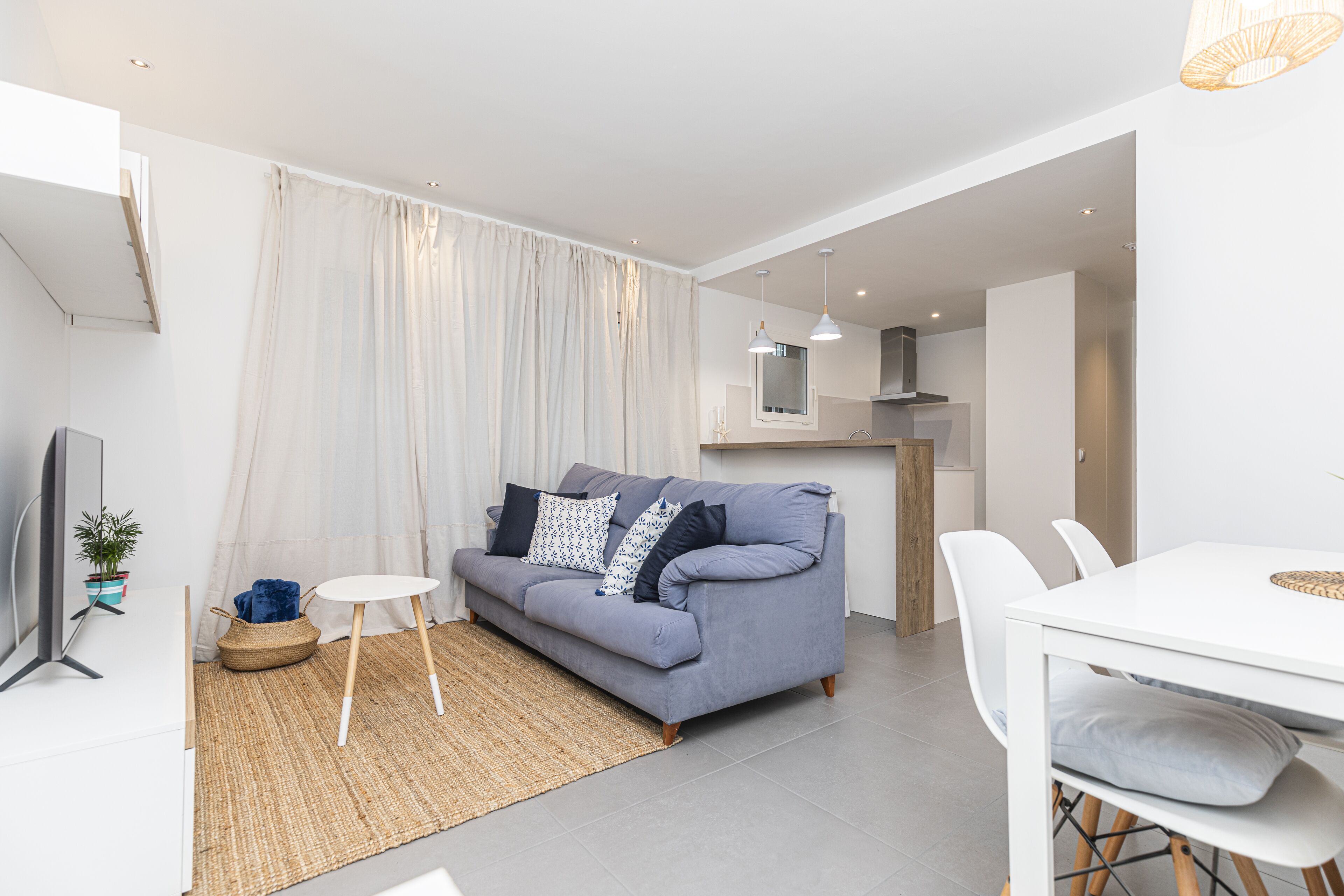 Apartment in Mediterranean village