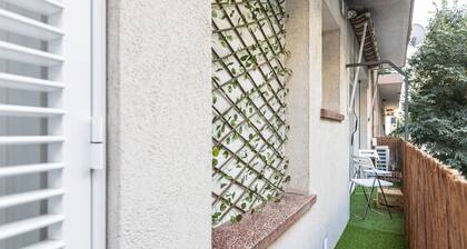 Apartment in Mediterranean village