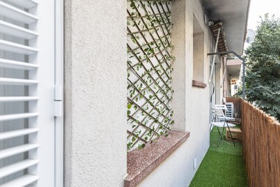 Apartment in Mediterranean village