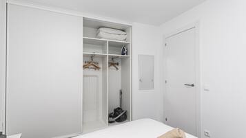 1 slaapkamer, een bureau, gratis wifi, beddengoed