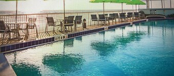 Beautiful view of Daytona Beach  - SeaBreeze Resort