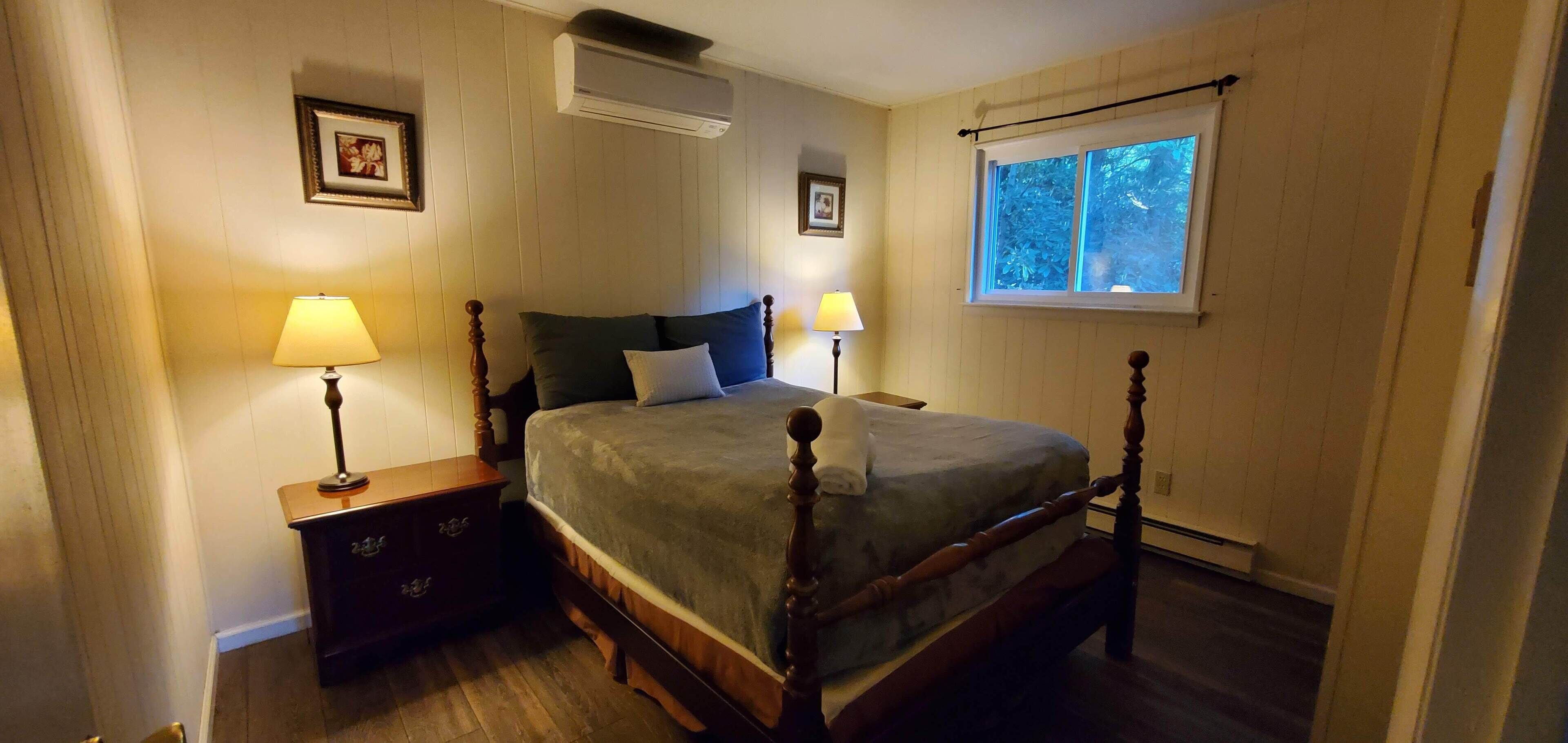 Lake in the Front, Forest in the Back