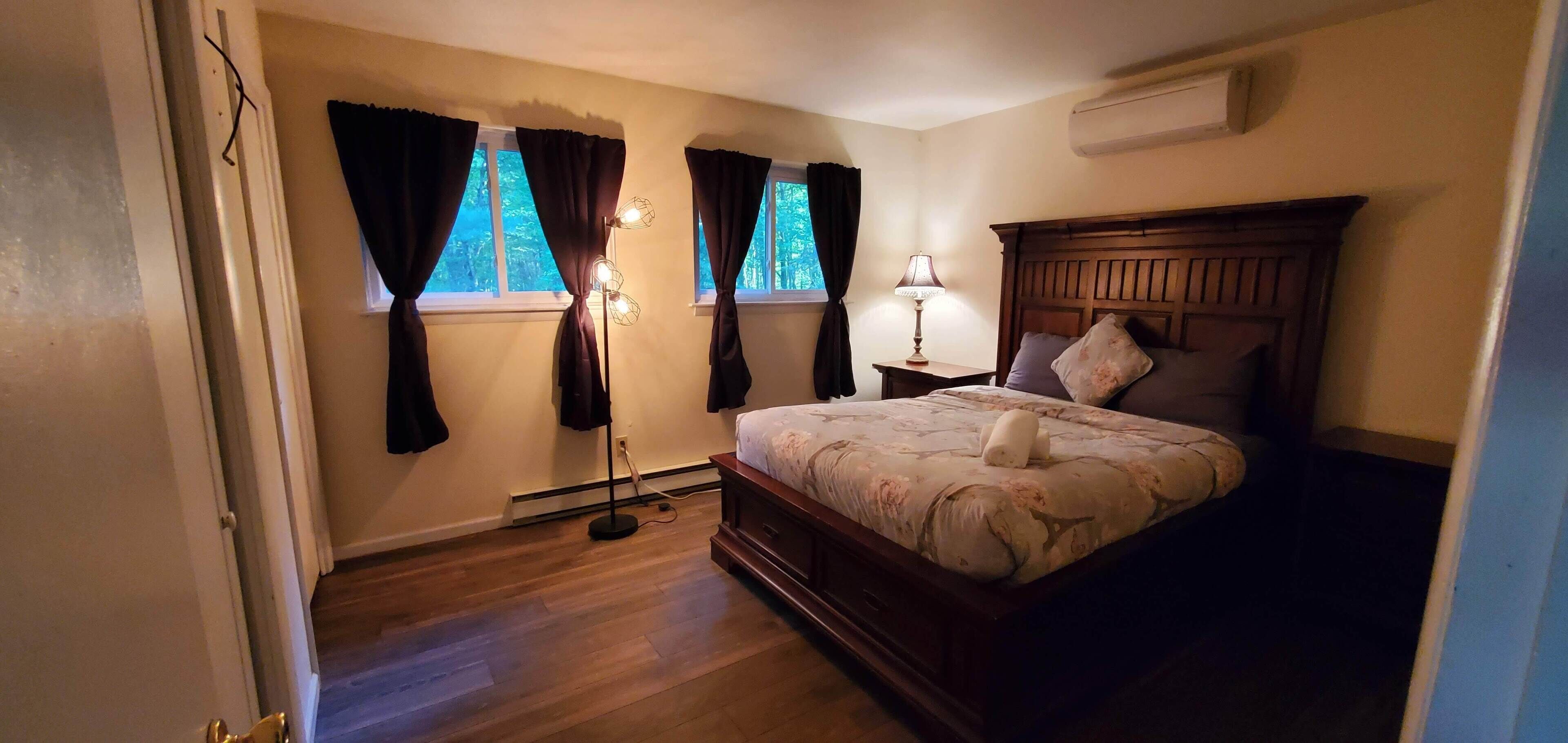 Lake in the Front, Forest in the Back