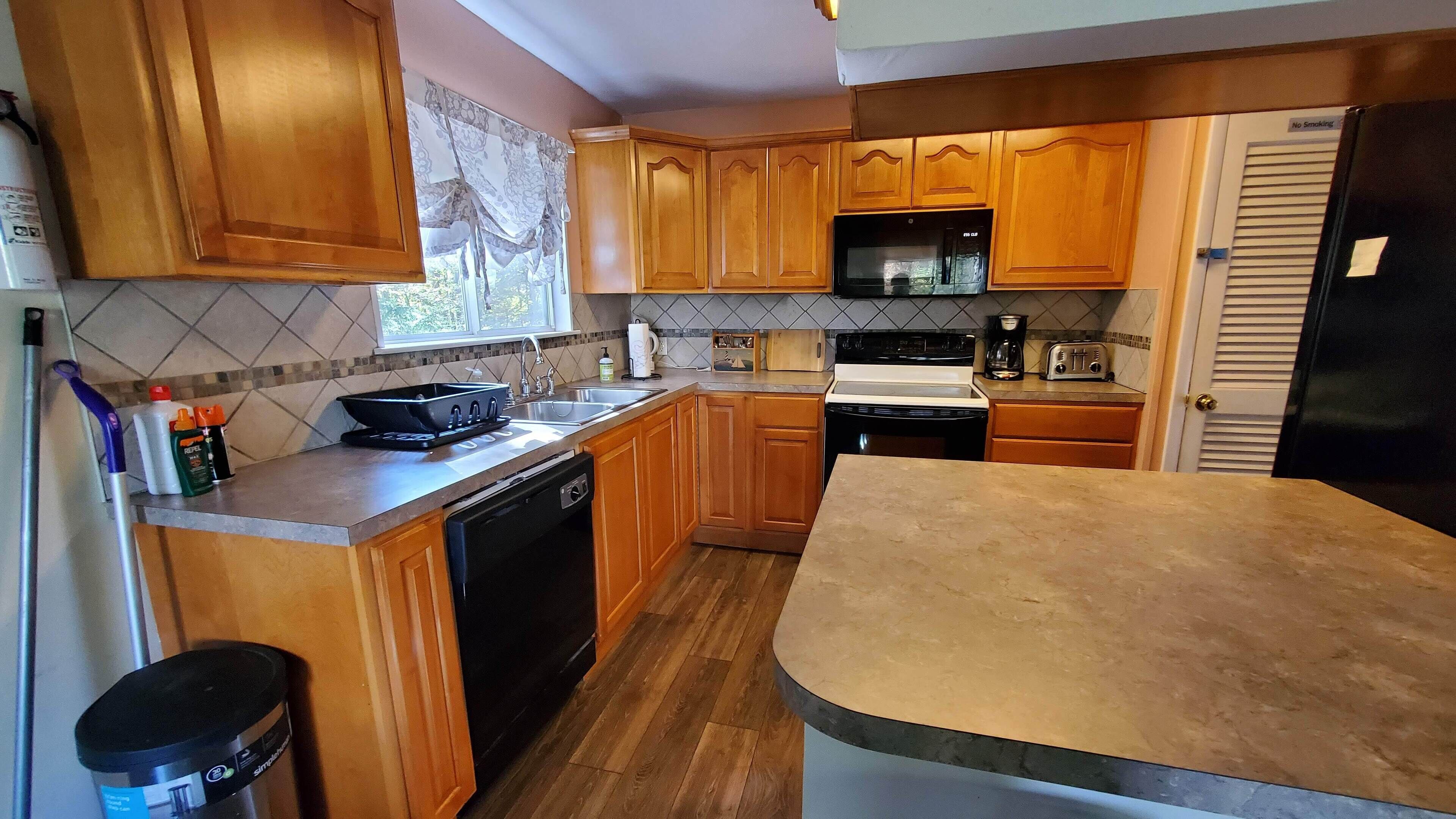 Lake in the Front, Forest in the Back