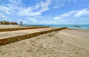 Beach nearby