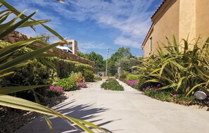 Enceinte de lâhĂ©bergement