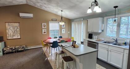 Family Beach House, Private beach access!