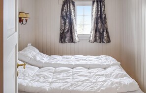 4 habitaciones y ropa de cama 