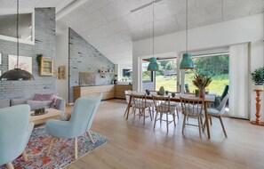 Dining - 4 bedroom amazing home in Blokhus (Blokhus)
