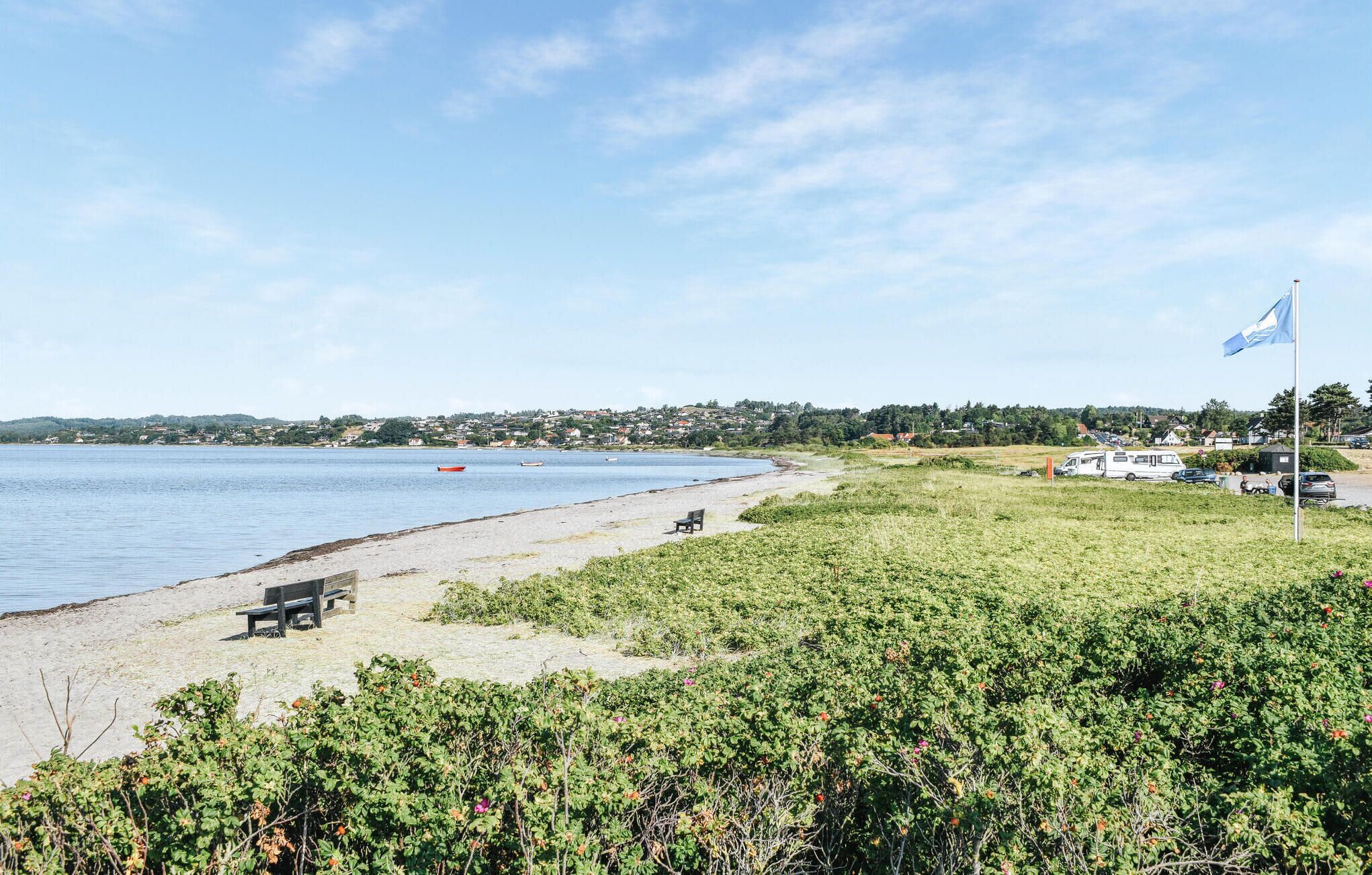 In Strandnähe