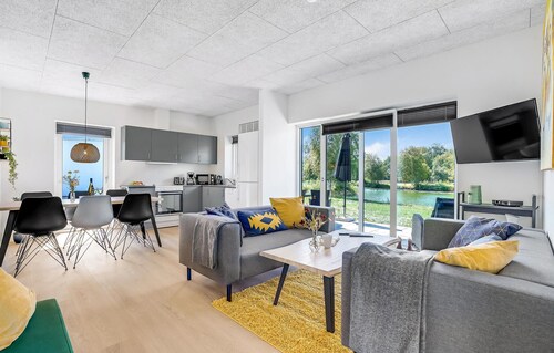 Cozy home in Ringkøbing with kitchen