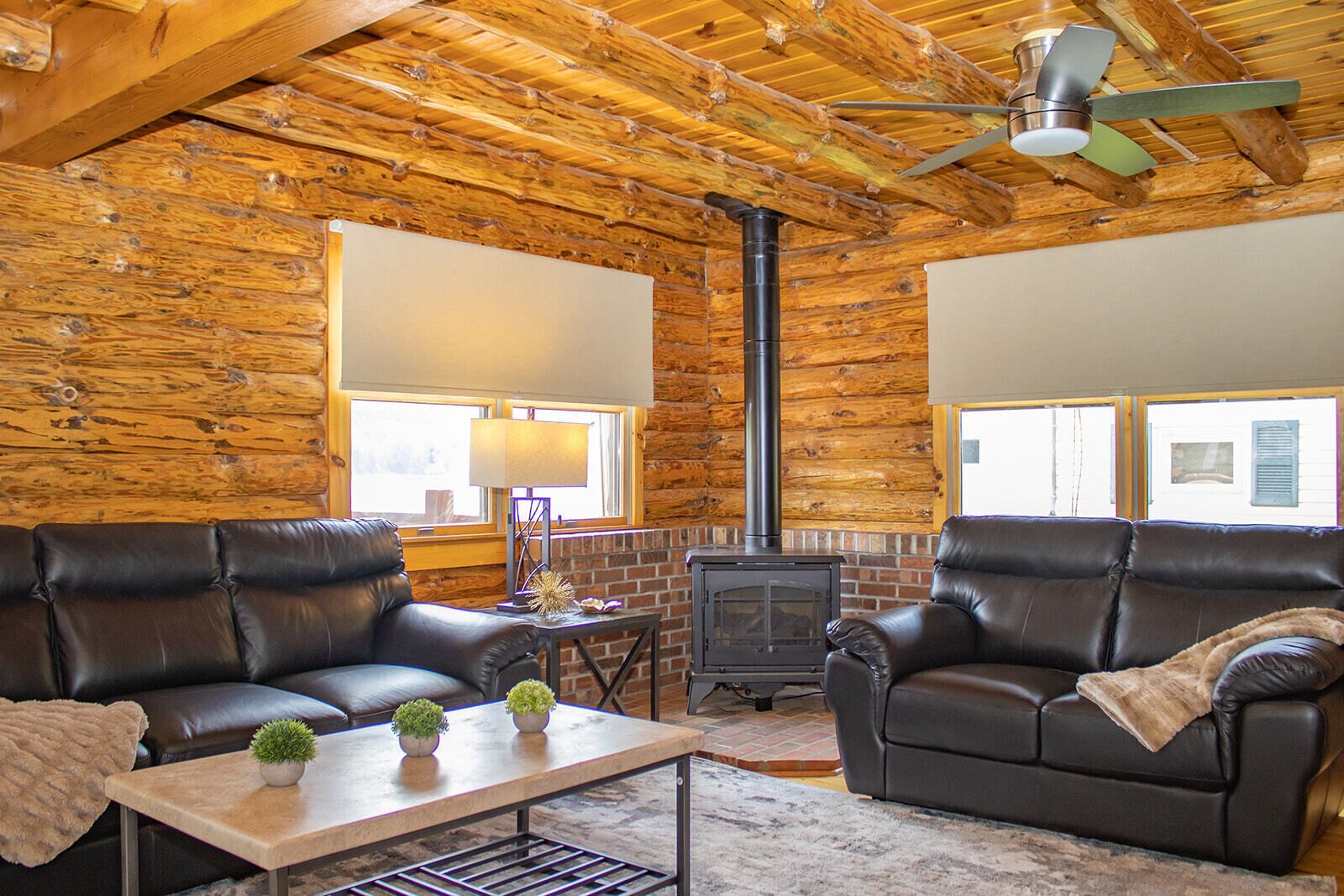 Lake Moraine Log Cabin near Colgate University