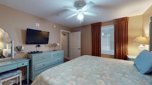 1 bedroom, iron/ironing board, free WiFi, bed sheets