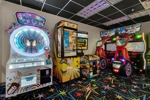 Games room - Beachfront, 24th Floor (Panama City Beach)