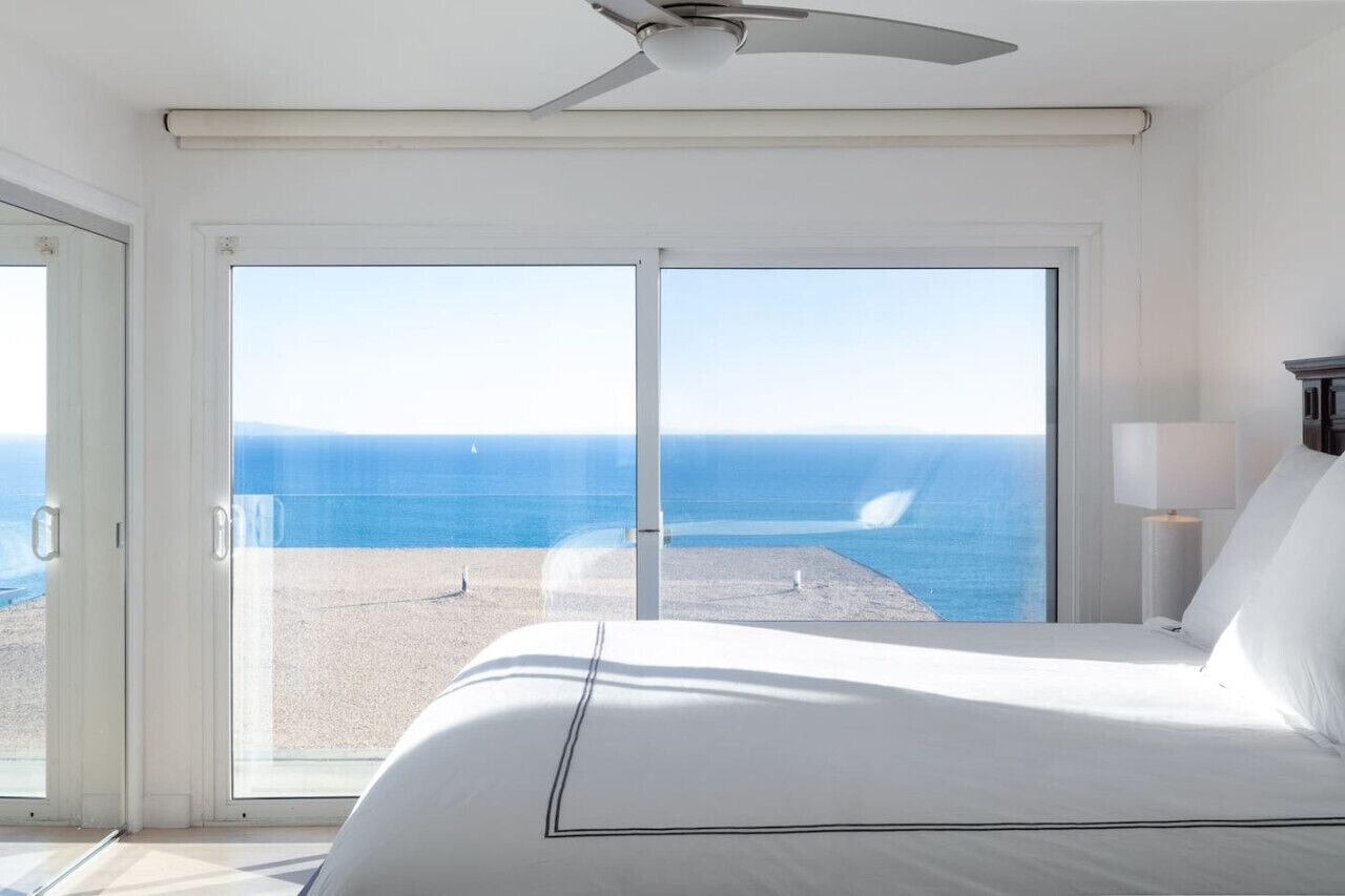 2 habitaciones, sábanas italianas Frette y escritorio 