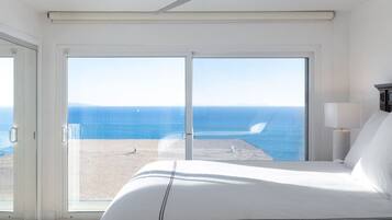 2 habitaciones, sábanas italianas Frette y escritorio