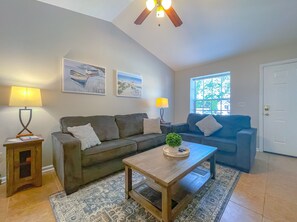 Smart-tv en een open haard