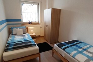 2 camere, Wi-Fi gratuito, lenzuola