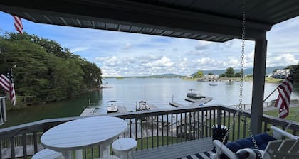 Charming Lakefront Condo at Bernard's Landing, only steps from the shore!