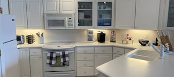 Charming Lakefront Condo at Bernard's Landing, only steps from the shore!