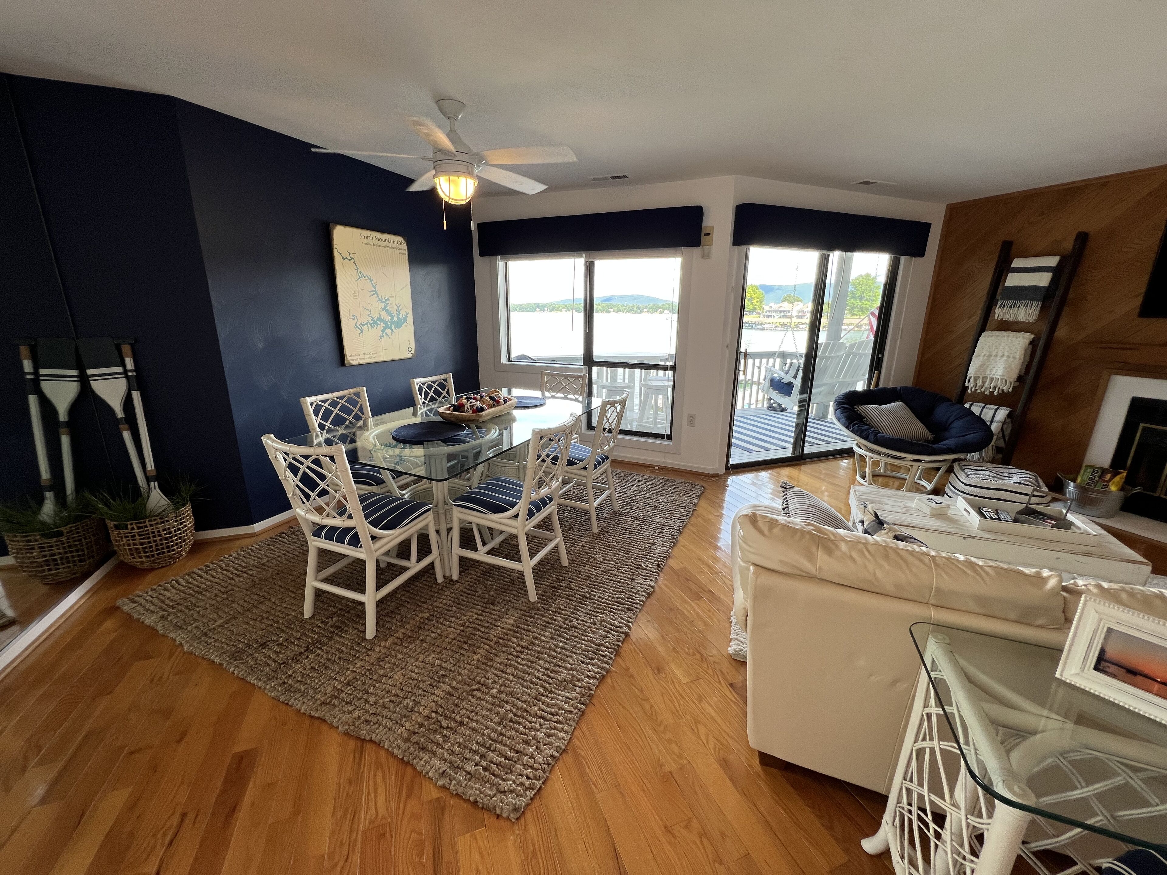 Charming Lakefront Condo at Bernard's Landing, only steps from the shore!