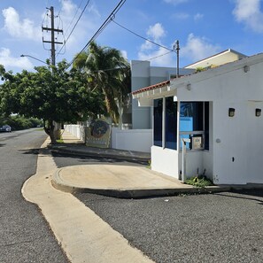 Front of property