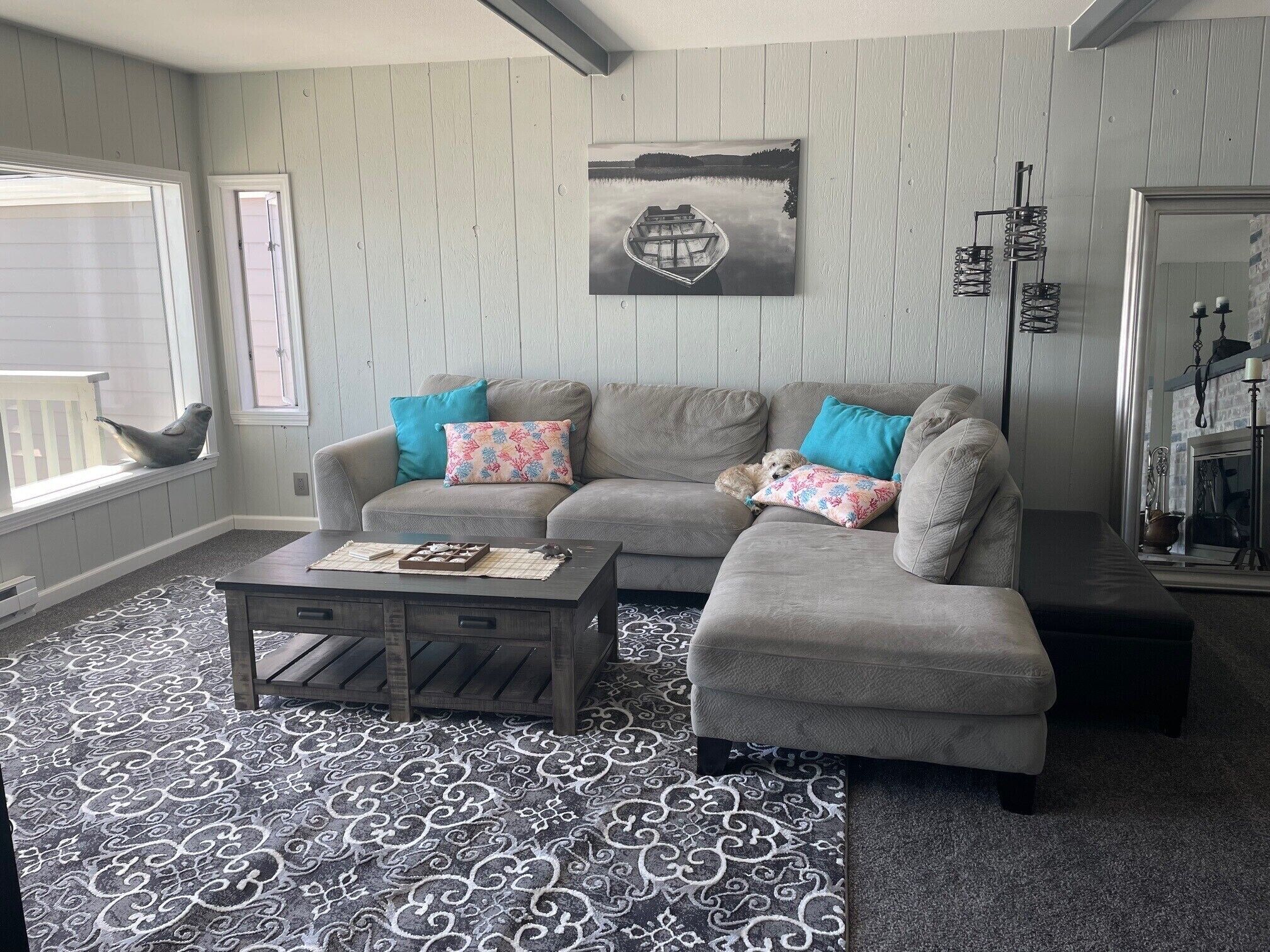 Wanderlust Beach retreat is a home set directly on the beach in Browns Point. 