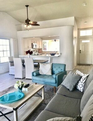 スマートテレビ、暖炉