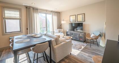 A modern condo in the heart of downtown