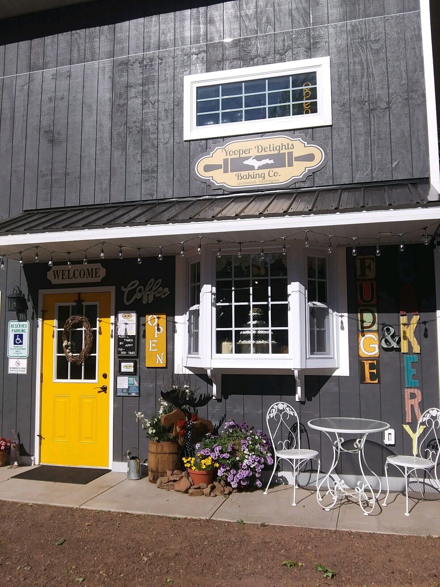 Bakery Bunkhouse, Sweet Amenities & Nature !