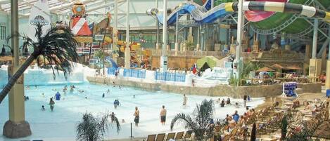 Piscine couverte, piscine chauffée