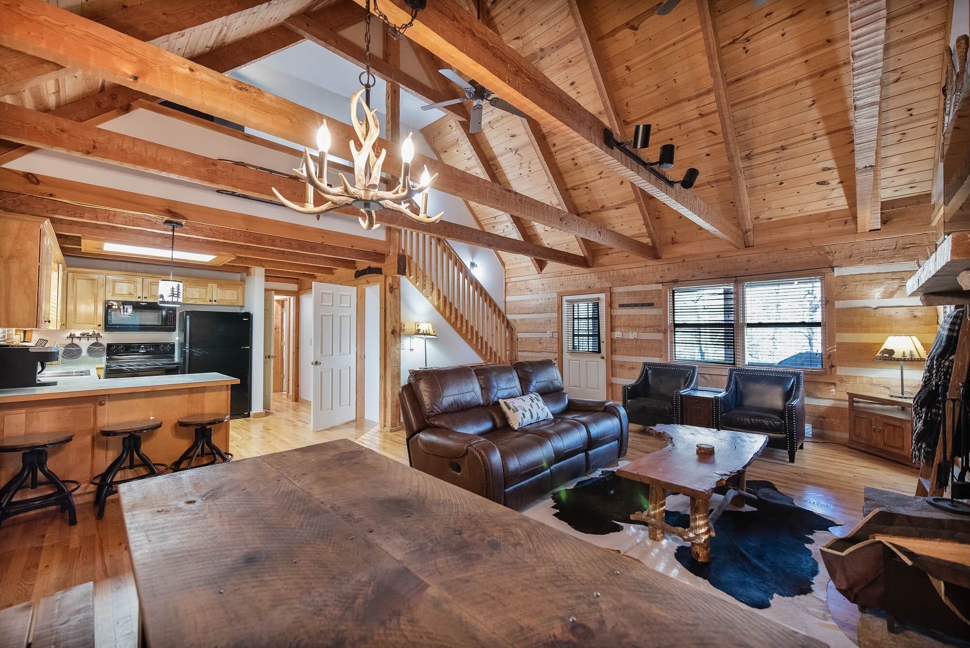 TV, fireplace, DVD player